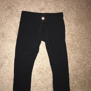 Lululemon cropped leggings